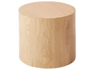 Set di 2 tavolini da caffè MANTI Marrone chiaro_961815
