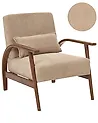 Armchair SKARA Boucle Beige