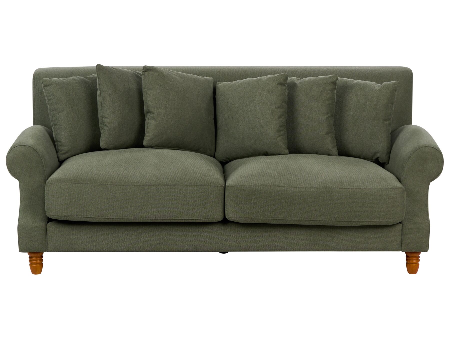 Sofa 2-osobowa zielona EIKE_918104