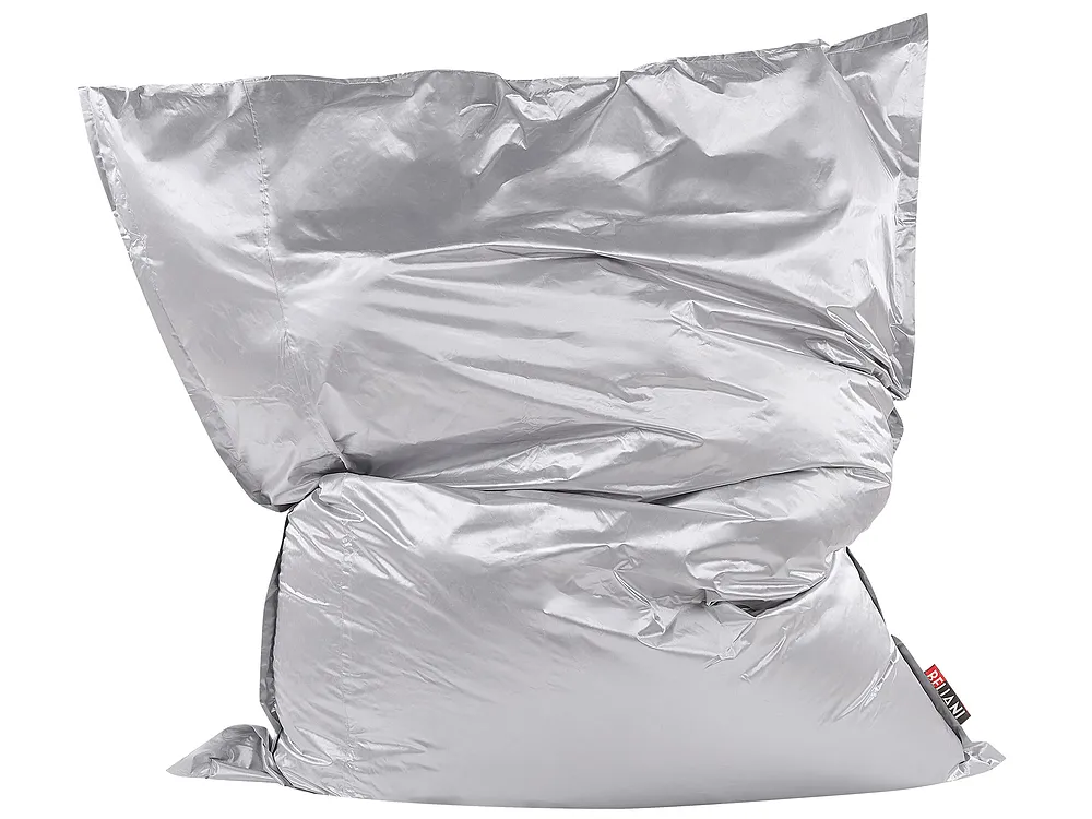 Poltrona sacco 600 L FUZZY 180 cm 230 cm Argento
