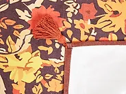Picnic Blanket DILBAR 200 x 200 cm Red_942361