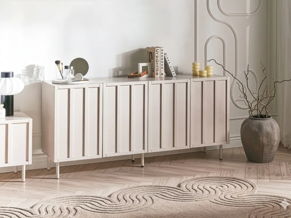 Bufet CLUNES Bej deschis