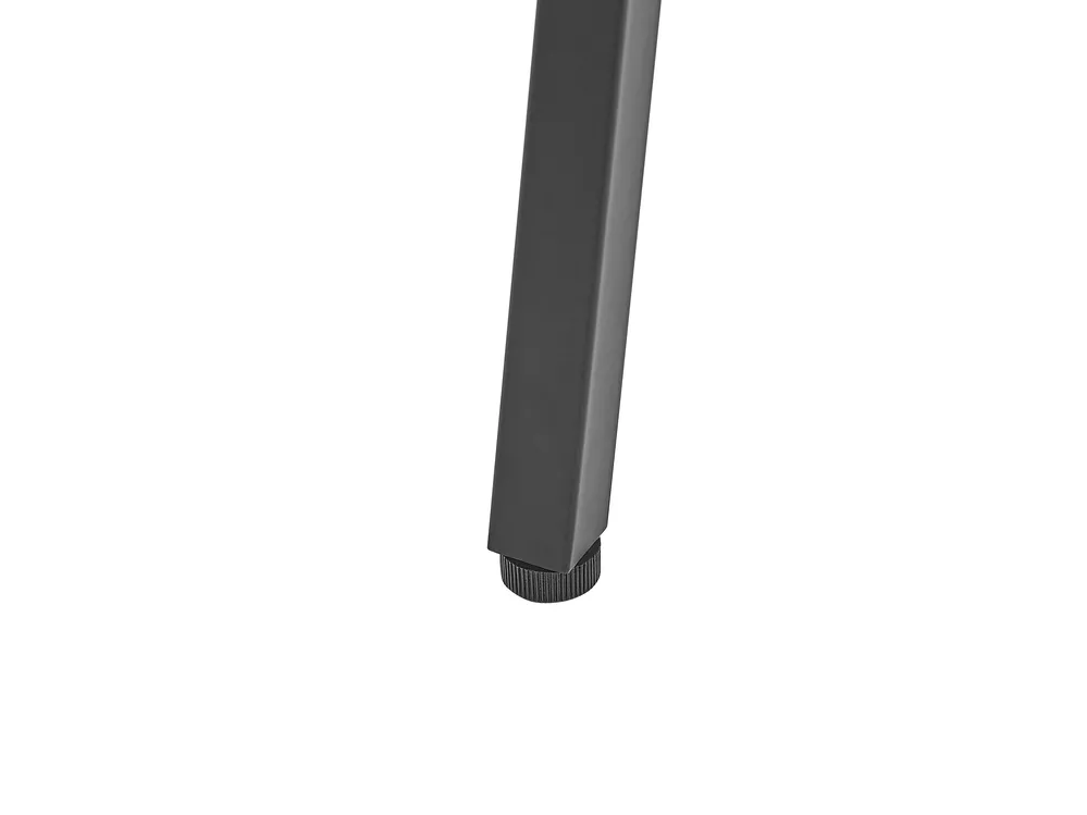 Biurko HARISON 100 cm 53 cm Ciemnobrązowy_808069