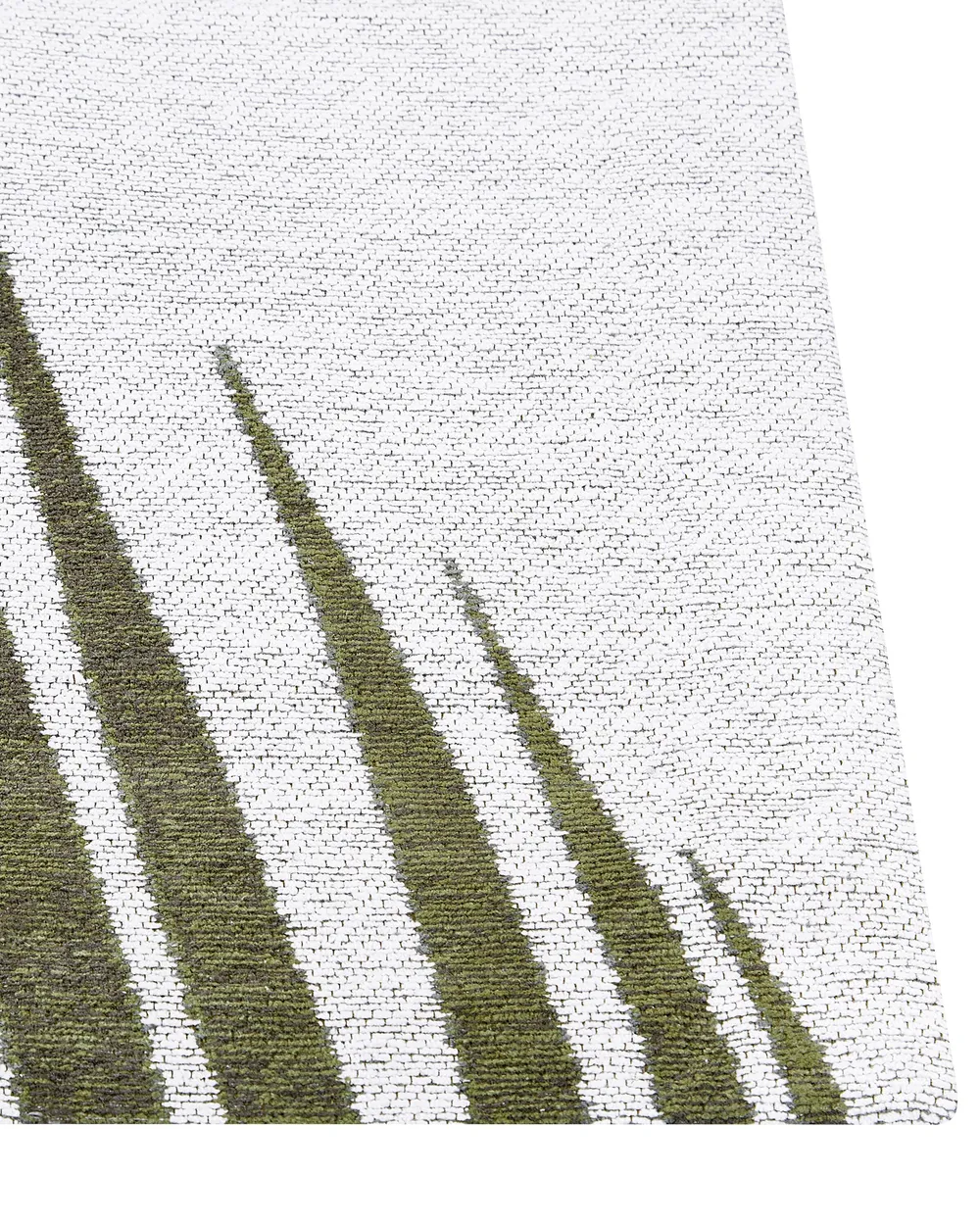 Tappeto BARZAH Verde 140 x 200 cm Cotone_854014