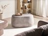 Upholstered Bench ASHTON Taupe