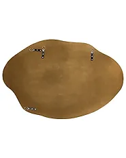 Wandspiegel POIVRES 90 cm 60 cm Gold_1194240