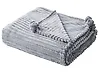 Blanket KAWERI 150 x 200 cm Grey