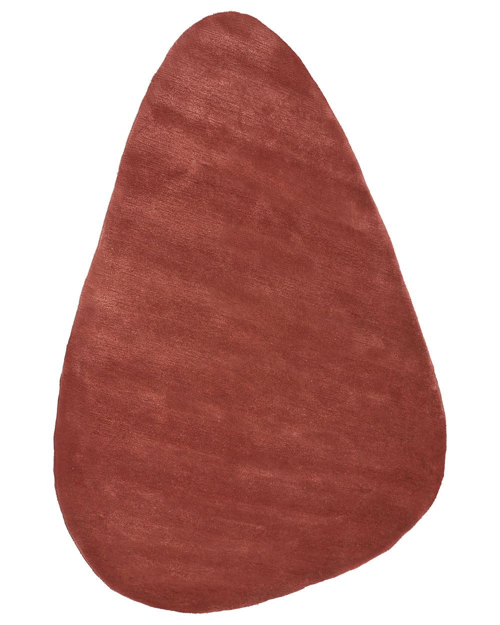 Rug TANDO Dark Red 160 x 230 cm Viscose