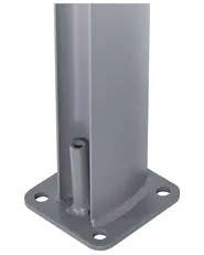 Side Awning DORIO 305 cm 160 cm Light Grey_811692