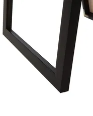 Specchio da terra TORCY 140 cm Nero_703221