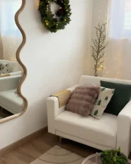 Meuble de rangement LYNWOOD 140 cm Marron clair_1171122