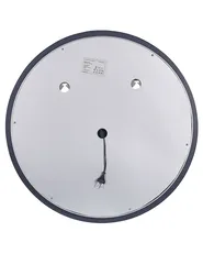 Lustro łazienkowe LED COURSEULLES 79 cm 79 cm Srebrny_837533