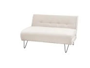 Living Room Set 3 Seater VESTFOLD Fabric Light Beige_930352