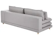 Divano 2 posti HEDEN con cuscino Tessuto Grigio_950624