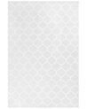 Tapis d'extérieur rectangulaire réversible gris 160 x 230 AKSU_739070