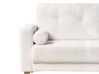 2 Seater Teddy Sofa Off-White KALMAR_928768