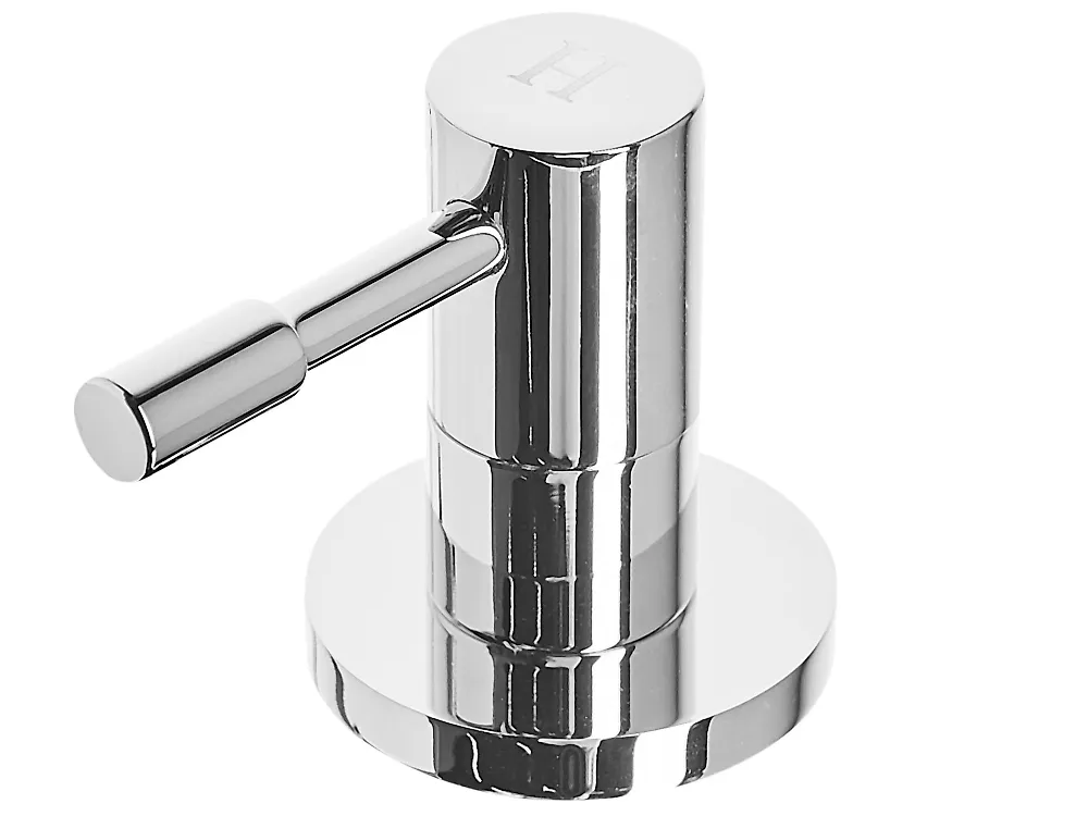 DP Grifería Waschtischarmatur Naranjo – Einhebelmischer In Silber, Inkl. Schläuche & Montageset