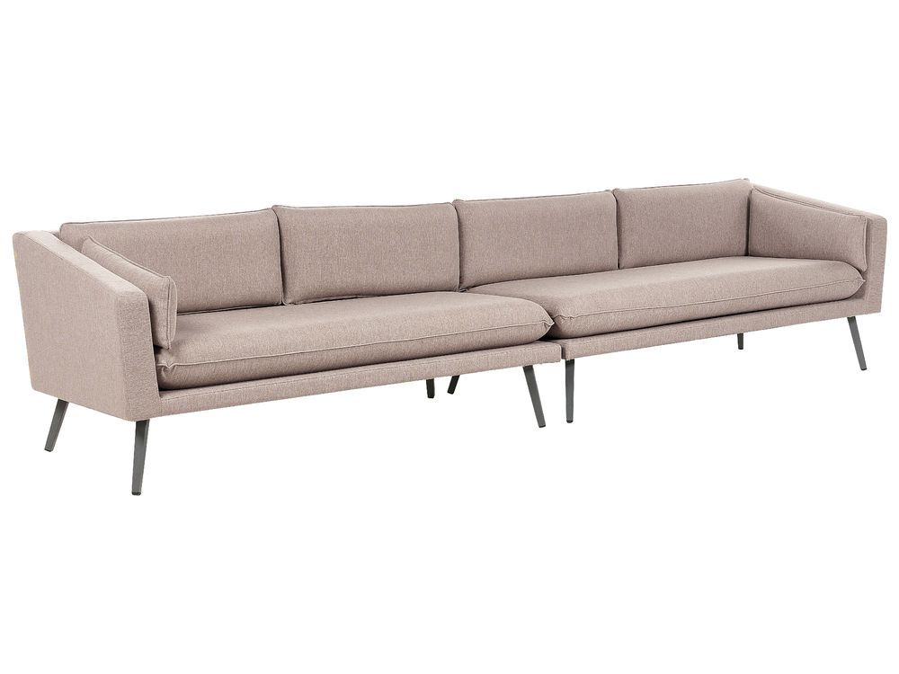Gartensofa 4-Sitzer LORETELLO Beige