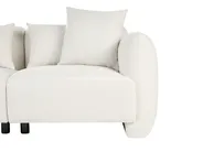 Sofa 3 Seater EKENES Fabric Off-White_1074792