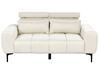 Fabric Living Room Set Cream VEGAMO_925965