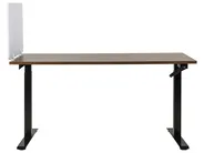 Desk Screen SPLIT 80 x 50 cm Grey_894518