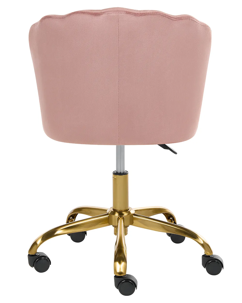 Desk Chair VALTICELLO Velvet Pink_1159649