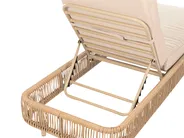 Transat avec coussin OSINI Polyrotin Beige_863908