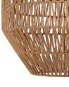 Woven Pendant Lamp Natural EWASO_827229