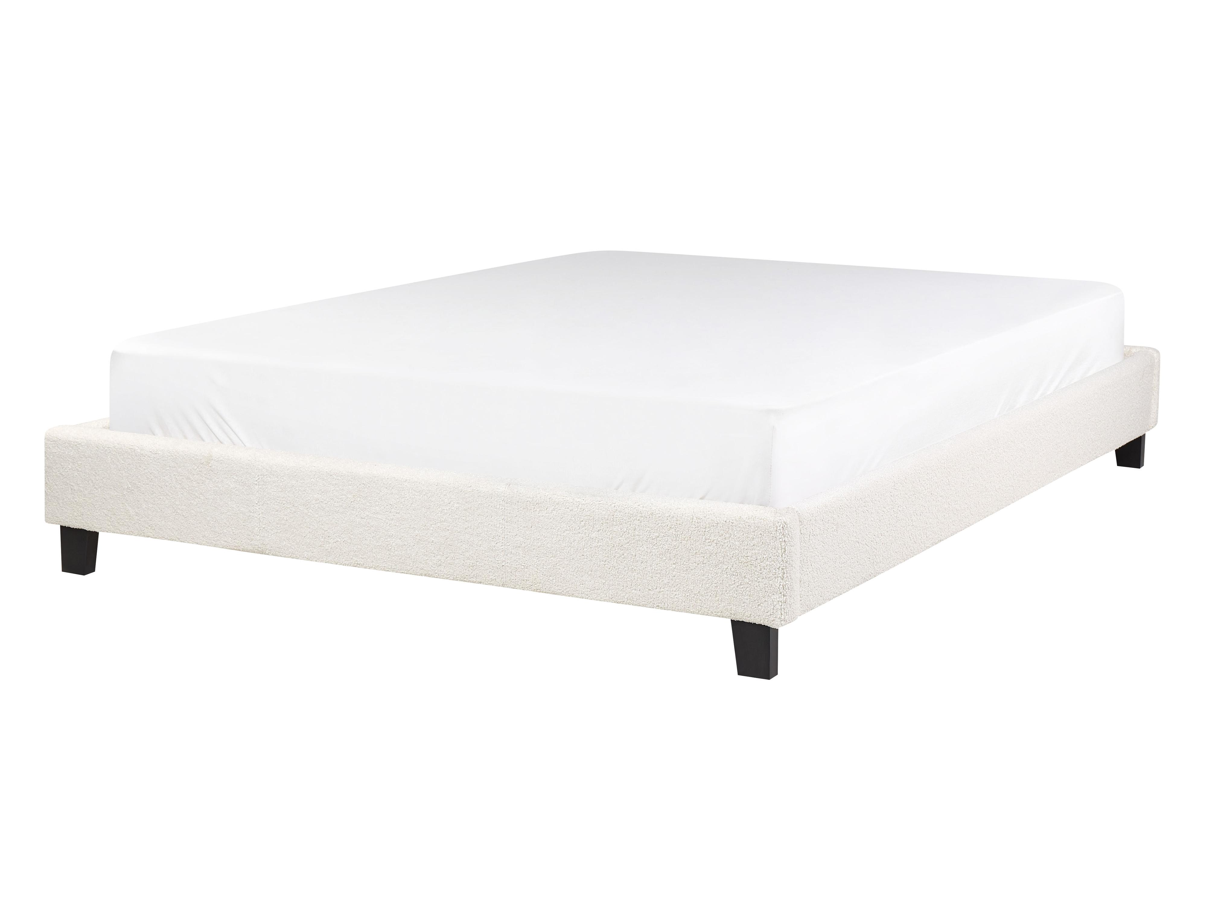 Yitong Angel Super kingsize bedframe 180x200 cm - 36 cm hoogte zwaar metalen bedframe super kingsize zonder boxspring nodig platform geluidsvrij eenvoudige montage zwart