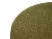 Waterbed Boucle VAUCLUSE 180 x 200 cm (EU Super King) Olive Green_977245