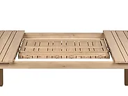 Garden Dining Set 10 Seater TOSCANELLA with Cushions Certified Acacia Wood Light Brown_1165298