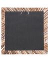 Veggspeil 60 x 60 cm Lyst Tre KANAB_759137