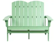 Ławka ogrodowa ADIRONDACK 125 cm Jasnozielony_1011794