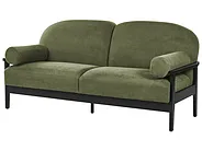Sofa dla 3 osób PILARNE Zielony_1159669