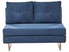 Sofa Bed 2 Seater JERSLEV Fabric Blue
