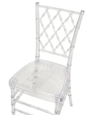 Set di 2 sedie da pranzo CLARION Trasparente_775207