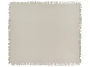 Narzuta na łóżko YERBENT Bawełna 200 x 220 cm Jasnoszary_918002