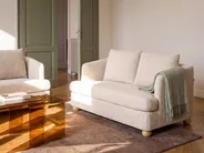 Set da salotto 6 posti RATTVIK Bouclé Beige_1066841
