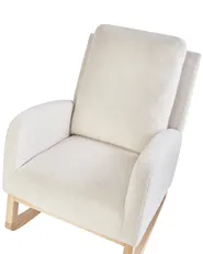 Rocking Chair ALSTA Boucle Off-White_967614