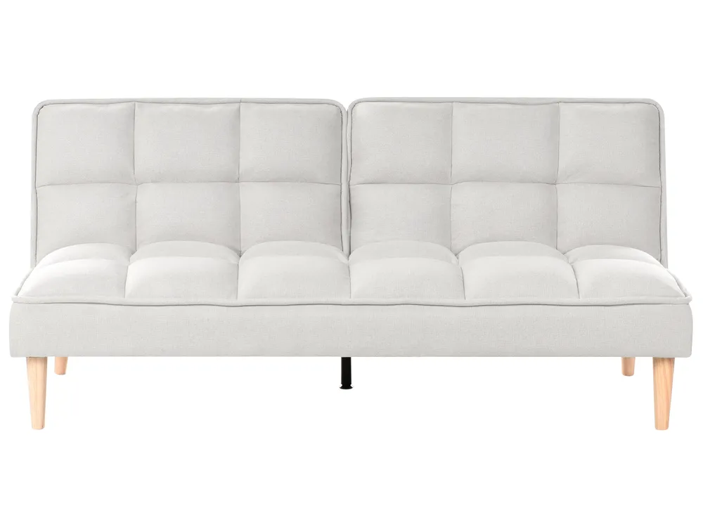 Sofa rozkładana dla 3 osób SILJAN Złamana biel
