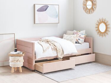 Velvet EU Single Daybed Pink MARRAY