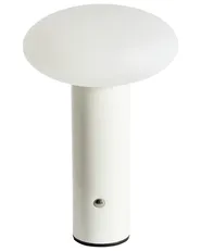 Wireless LED Table Lamp BUAYAN with Dimmer Metal White_955254
