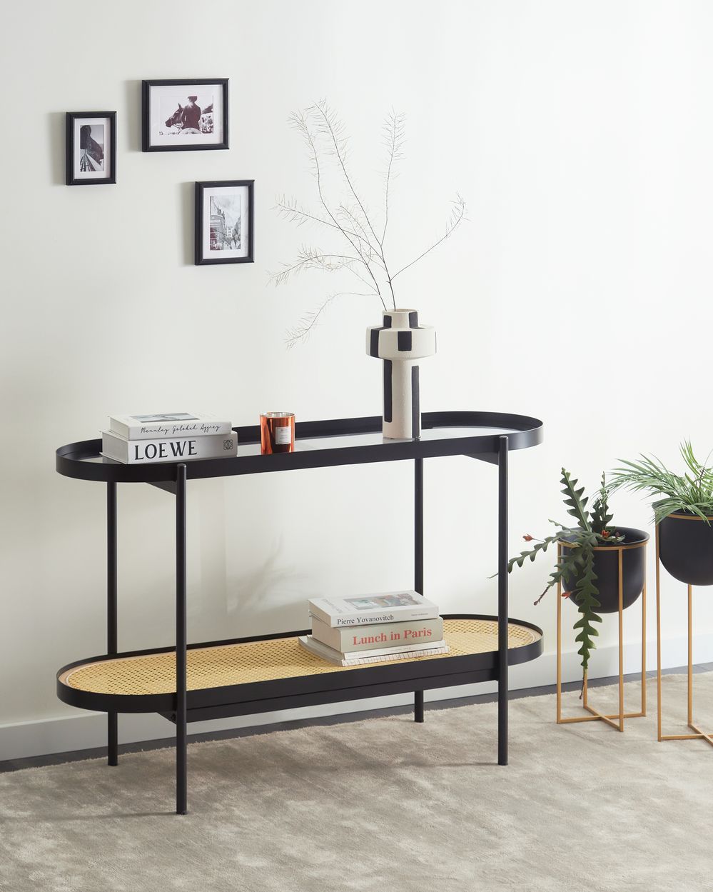 Console Table RENO Black
