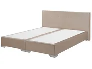 Divan Bed Velvet CONSUL 180 x 200 cm (EU Super King) Light Beige_736387