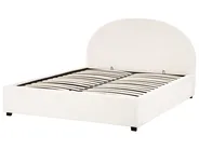 Ottoman Bed VAUCLUSE Boucle Off-White 160 x 200 cm (EU King Size)_951999