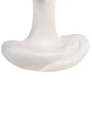 Rzeźba ogrodowa YOGHINA Kobieta Biały_1151833