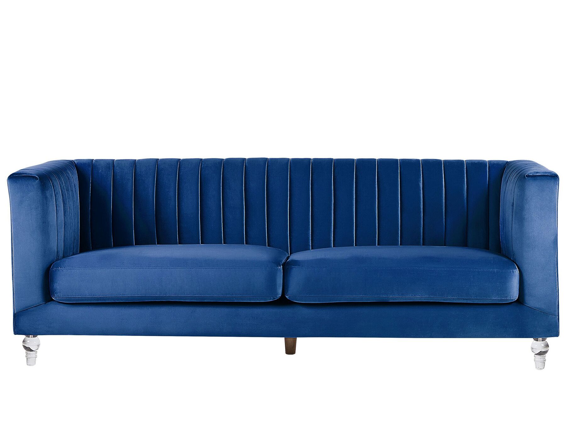 Fabric Sofa Navy Blue ARVIKA_806171