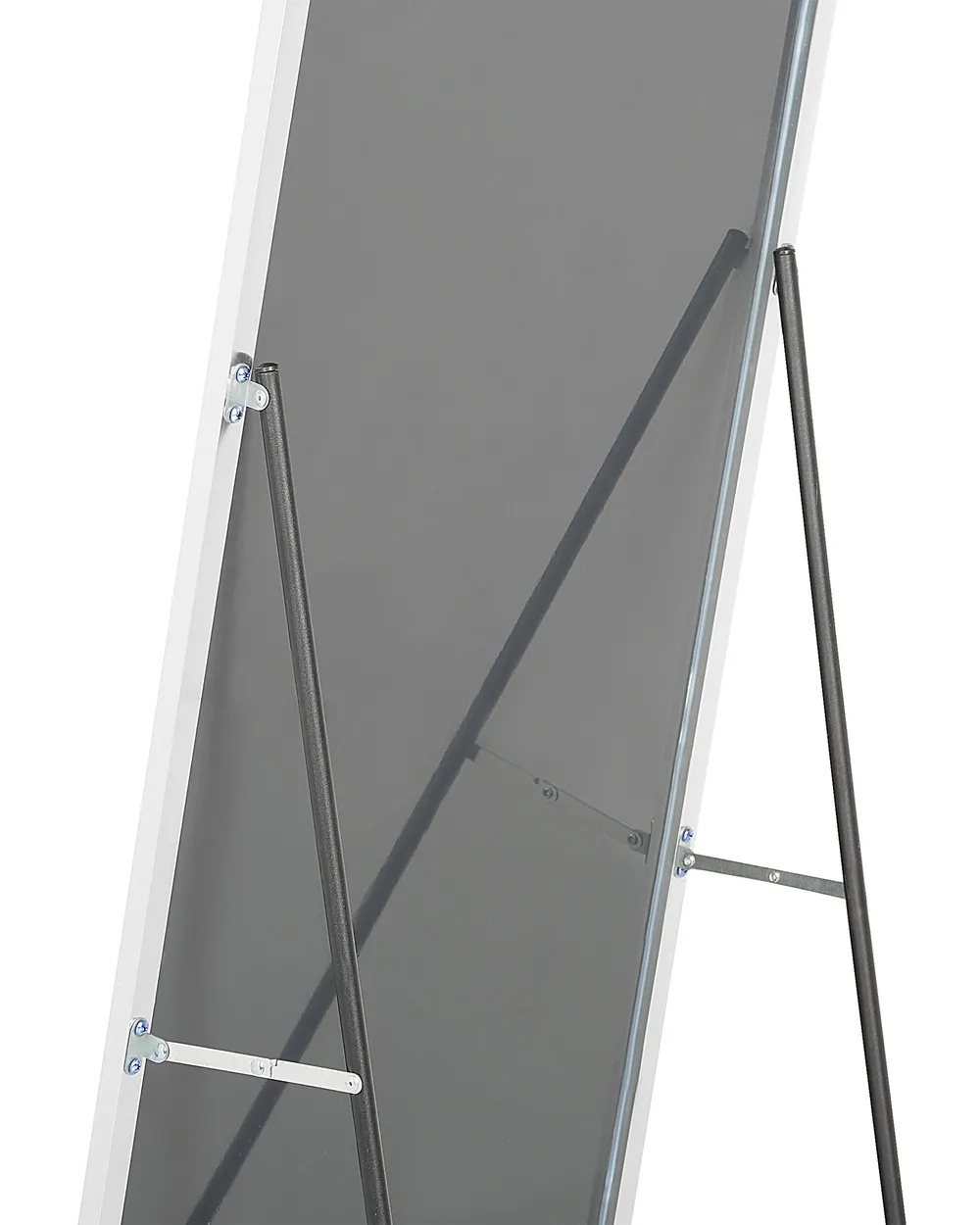 Standing Mirror BEAUVAIS 156 cm Metal Silver_844312