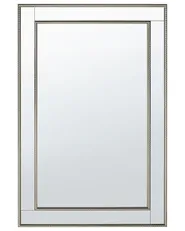 Wall Mirror FENIOUX 60 cm 90 cm Silver_713052