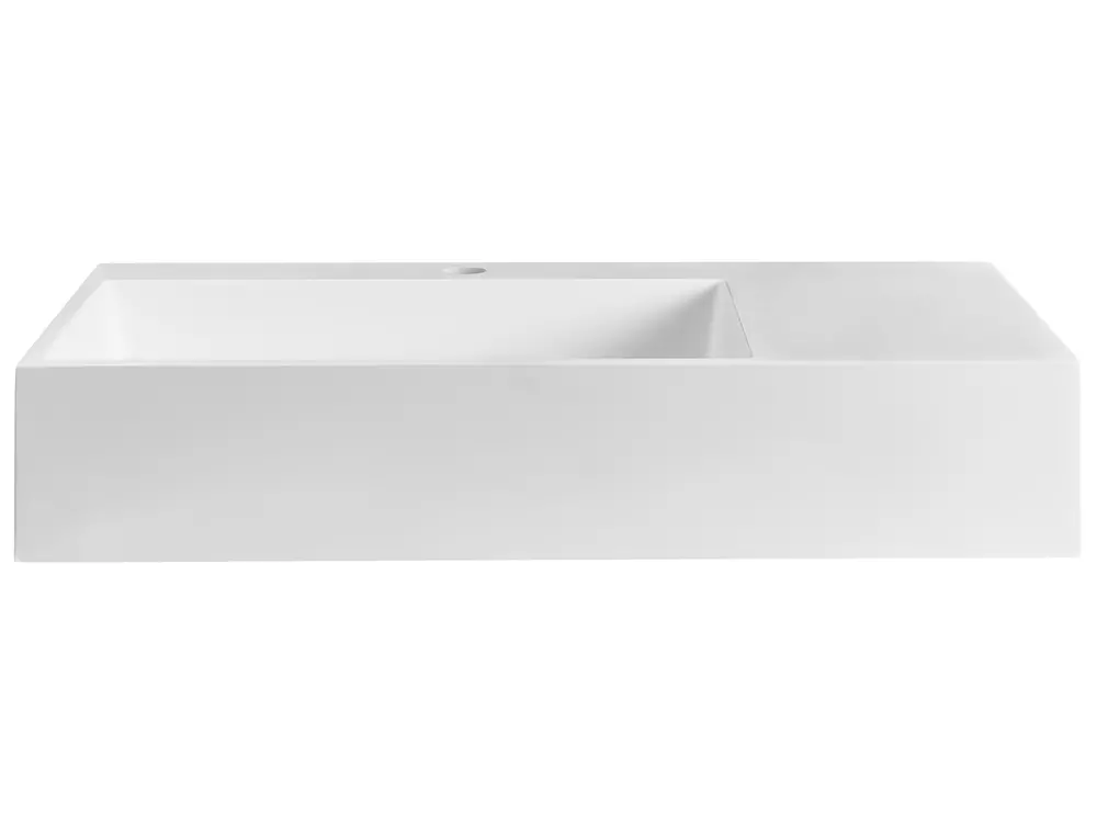 Wall Hung Basin CUSCO 750 x 430 mm Mineral Cast White_981545